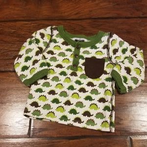 Mudpie dinosaur top